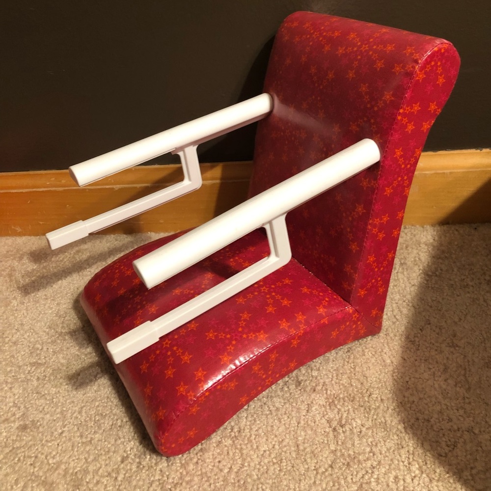COPY - american girl doll table seat